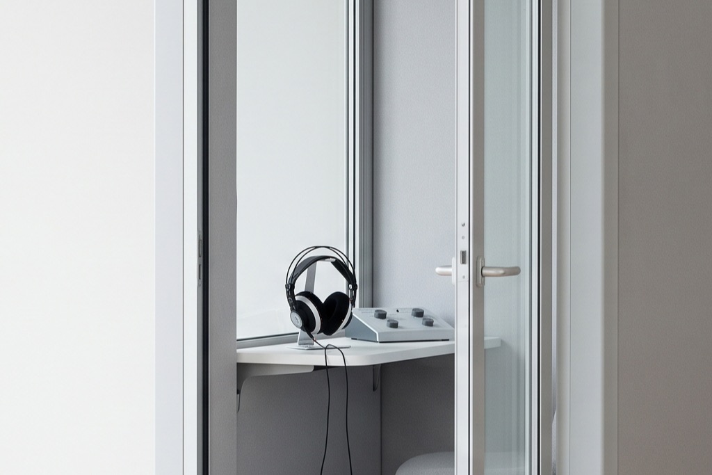 Cabine audiométrique insonorisée du centre AudioLik